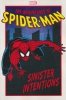 ADVENTURES OF SPIDER-MAN SINISTER INTENTIONS TP [9781302917791]